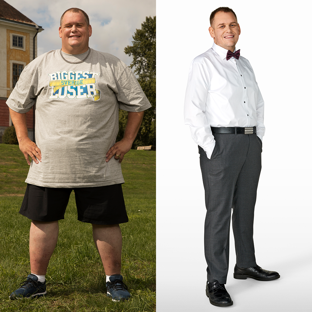 Markus Edlund i verkstaden