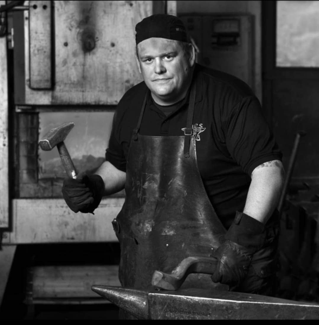 Markus Edlund i arbete